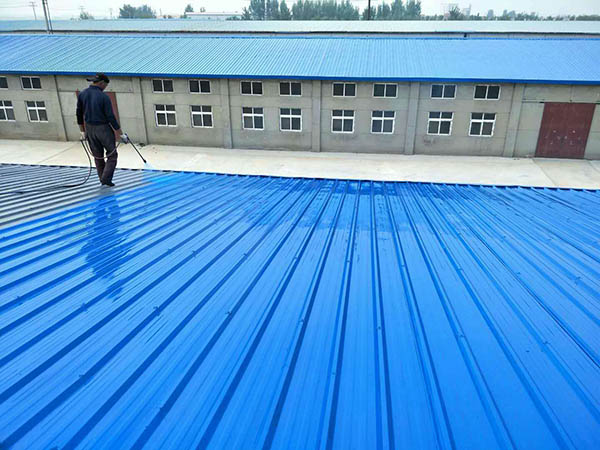 汕尾 彩钢瓦喷漆翻新工业厂房、仓库